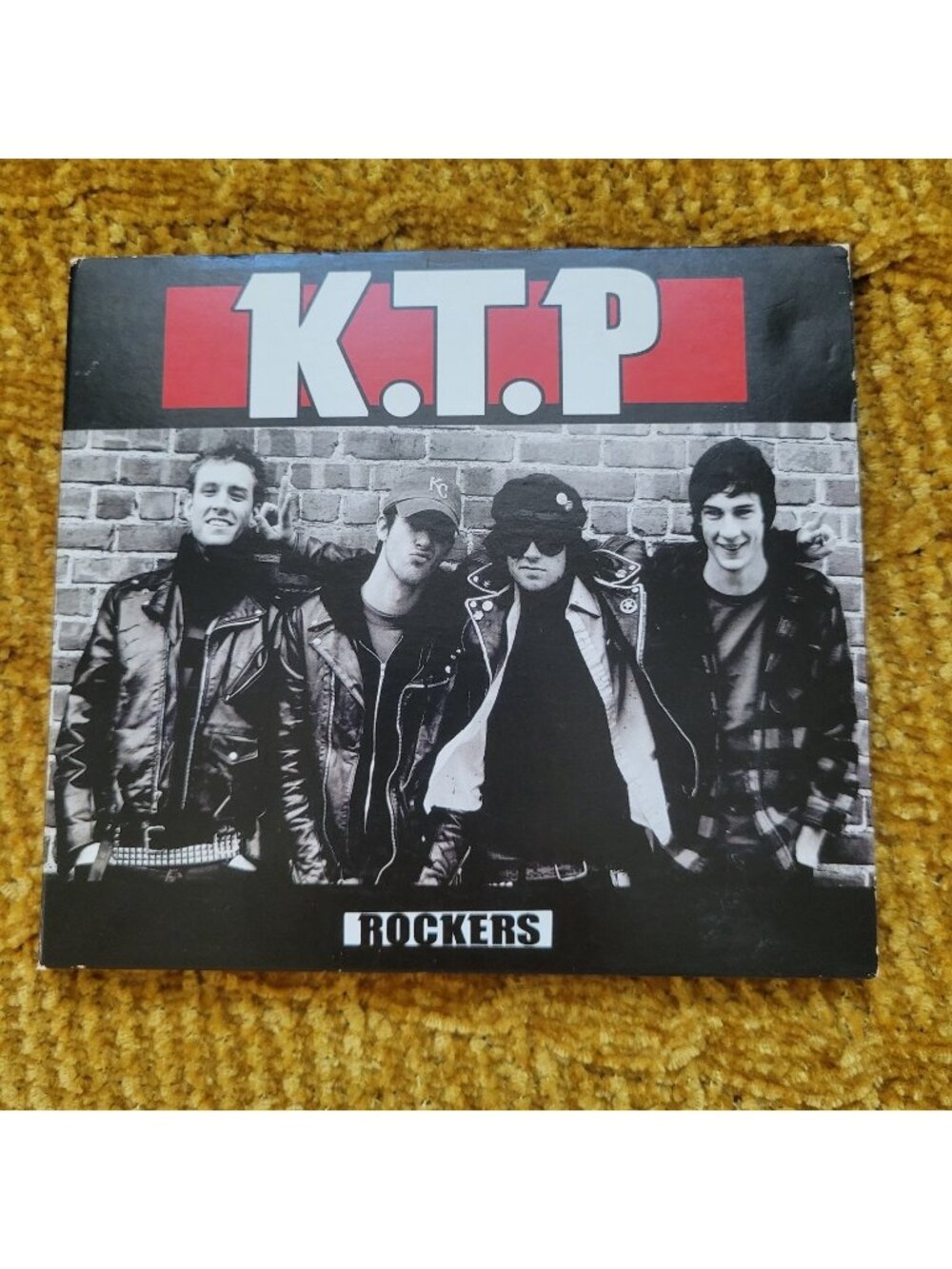 KTP (K.T.P. Kings of the Plains) Rockers SIGNED CD Rare Find